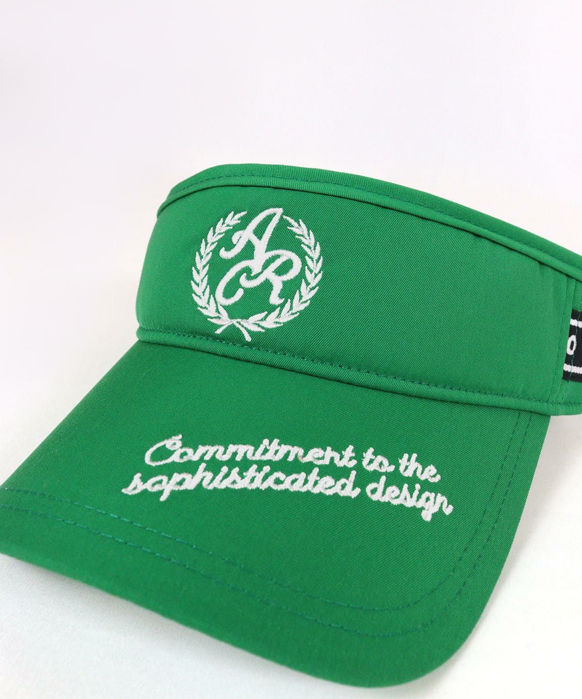 デザイン部分（グリーン）