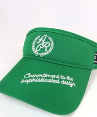 デザイン部分（グリーン）