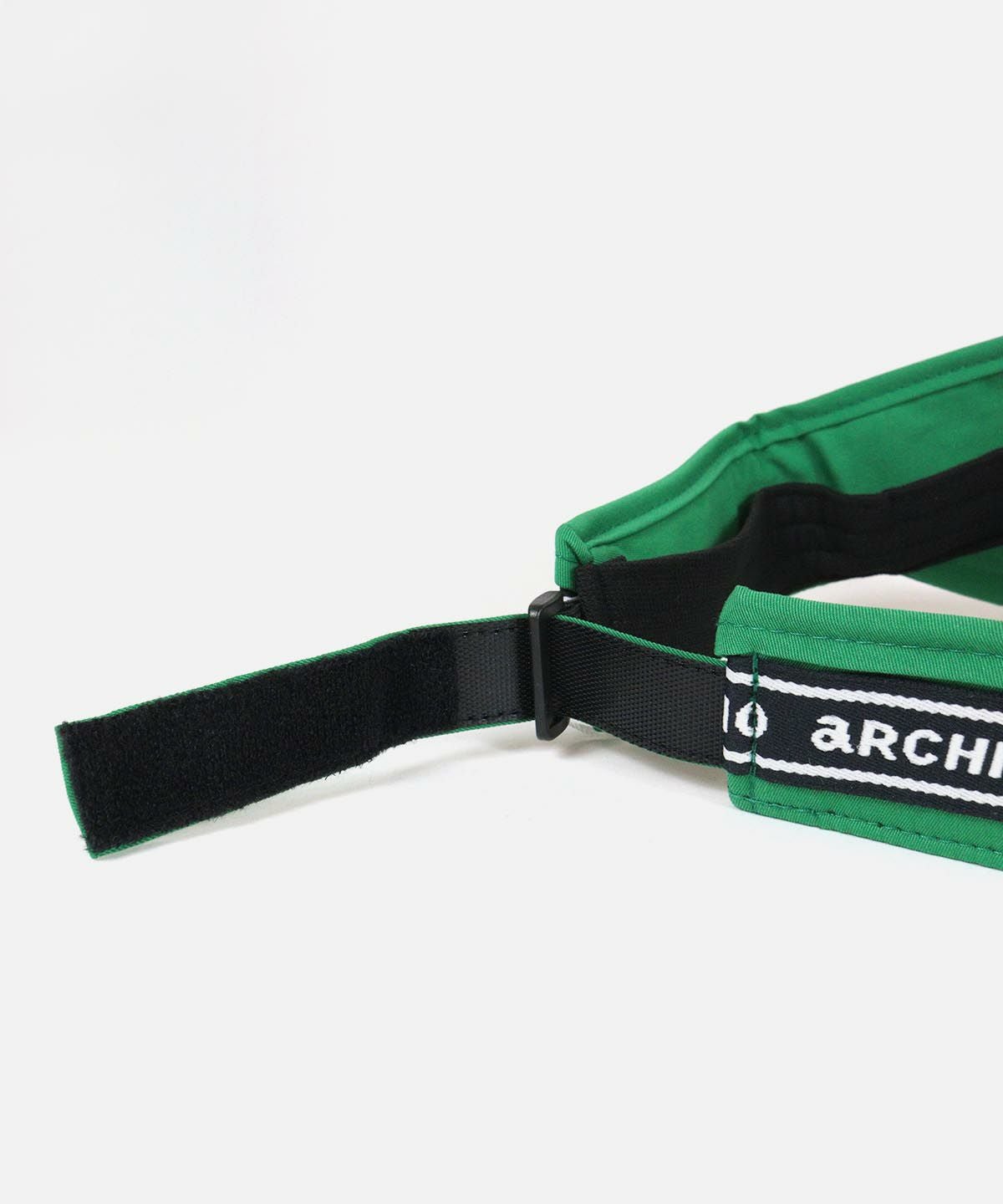 エンブレム風刺繍サンバイザー|アルチビオ - ゴルフウェアや婦人服通販