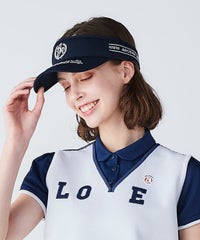 モデル着用画像（ネイビー）