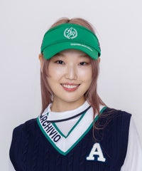 モデル着用画像（グリーン）