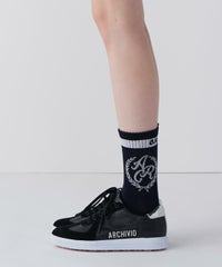 モデル着用画像（ネイビー）