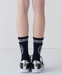 モデル着用画像（ネイビー）