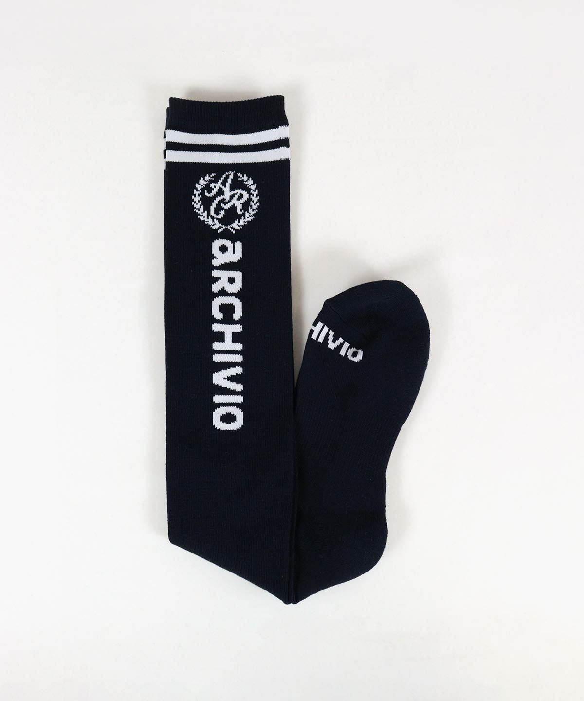 エンブレム風ロゴハイソックス|アルチビオ-アウトレット- - ゴルフ