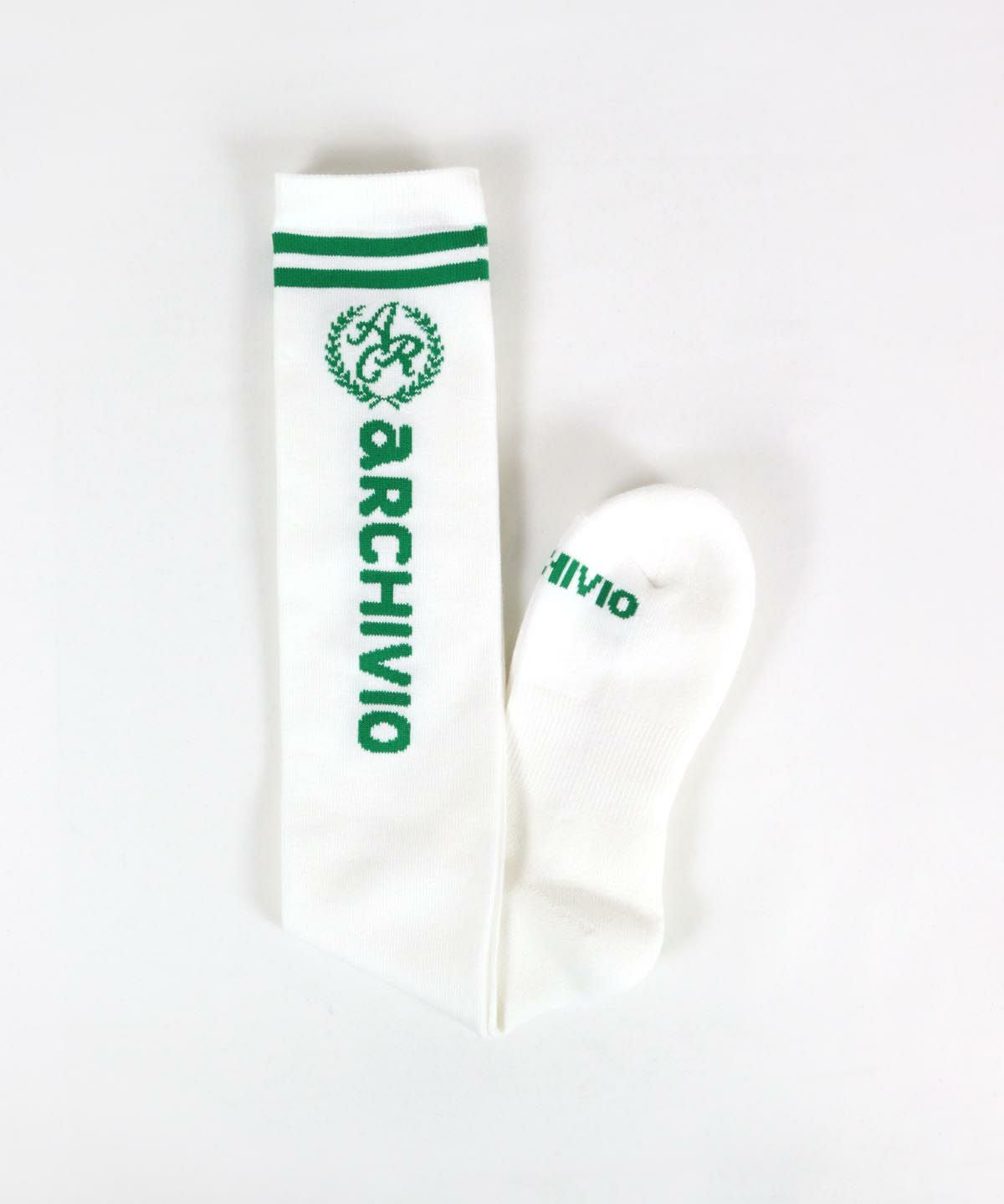 エンブレム風ロゴハイソックス|アルチビオ-アウトレット- - ゴルフ