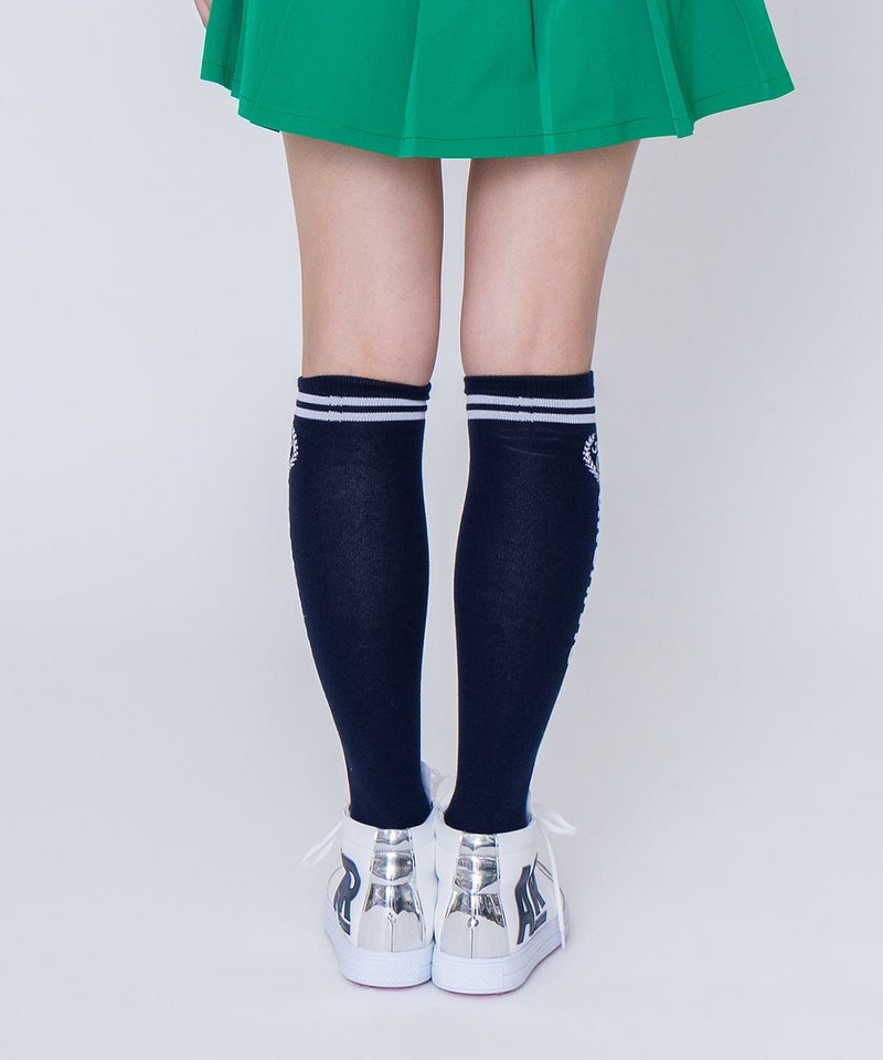 モデル着用画像（ネイビー）