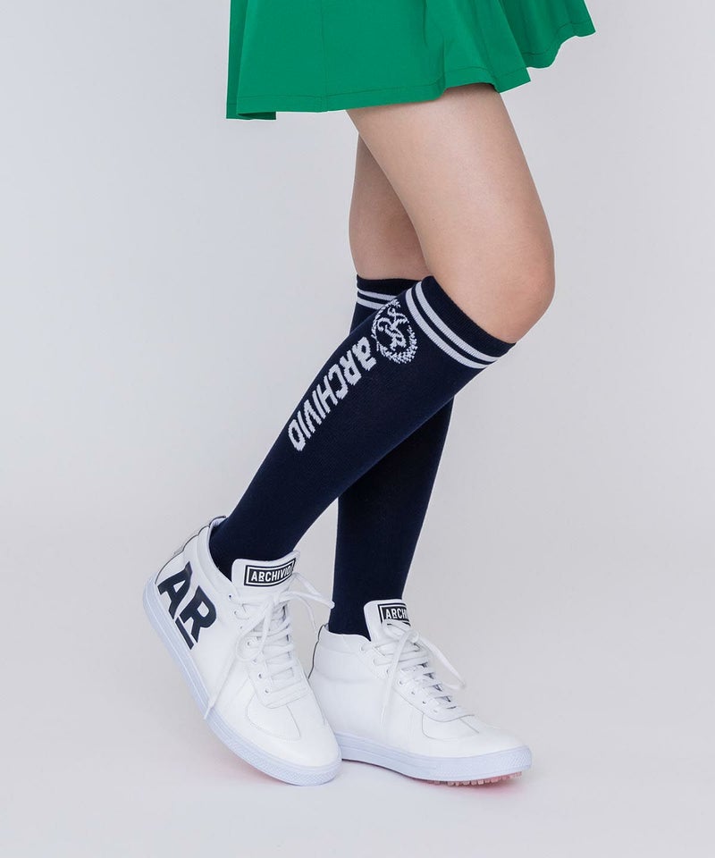 モデル着用画像（ネイビー）