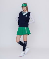 モデル着用画像（ネイビー）