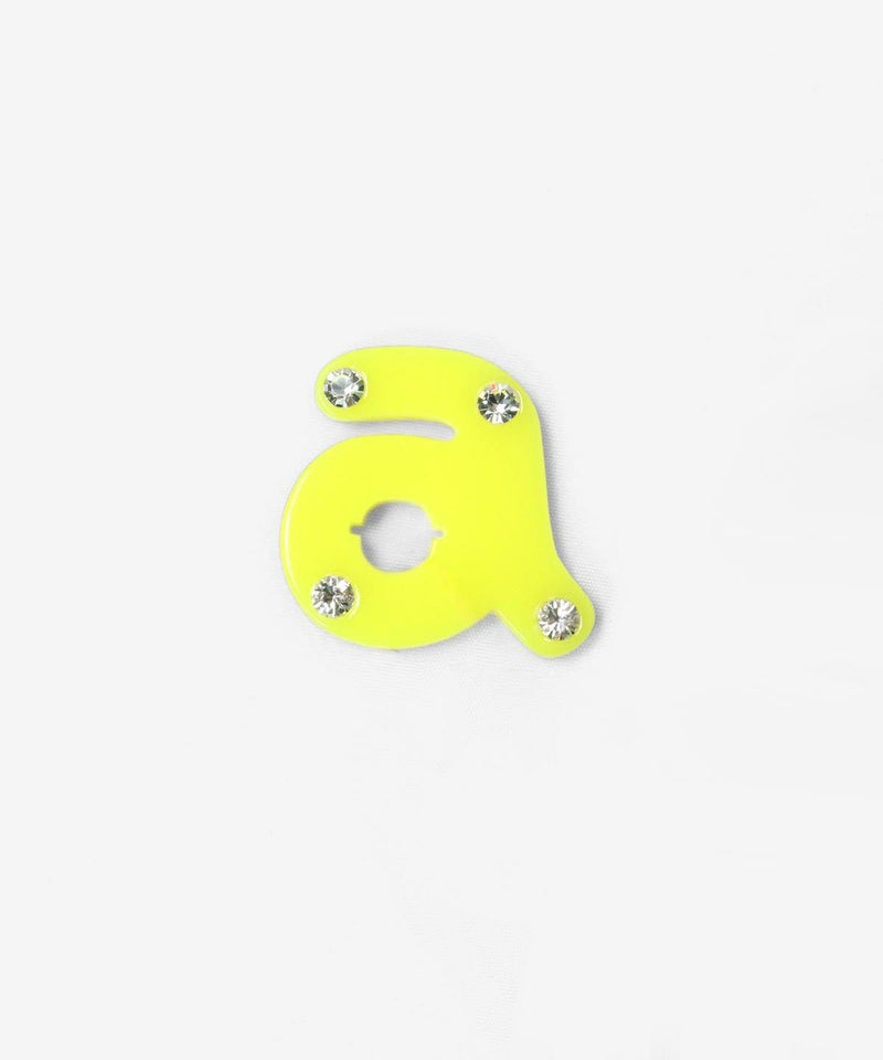 aロゴマーカー(イエロー)前