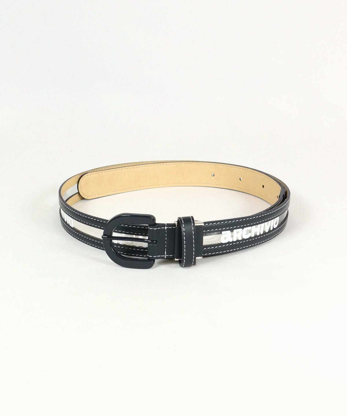 クリアベルト（ネイビー）