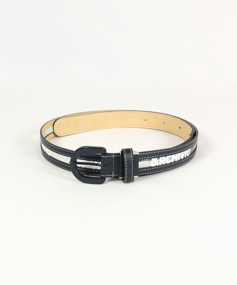 クリアベルト（ネイビー）