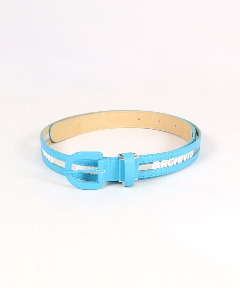 クリアベルト（ライトブルー）