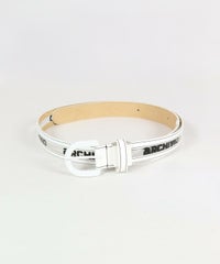 クリアベルト（ホワイト）