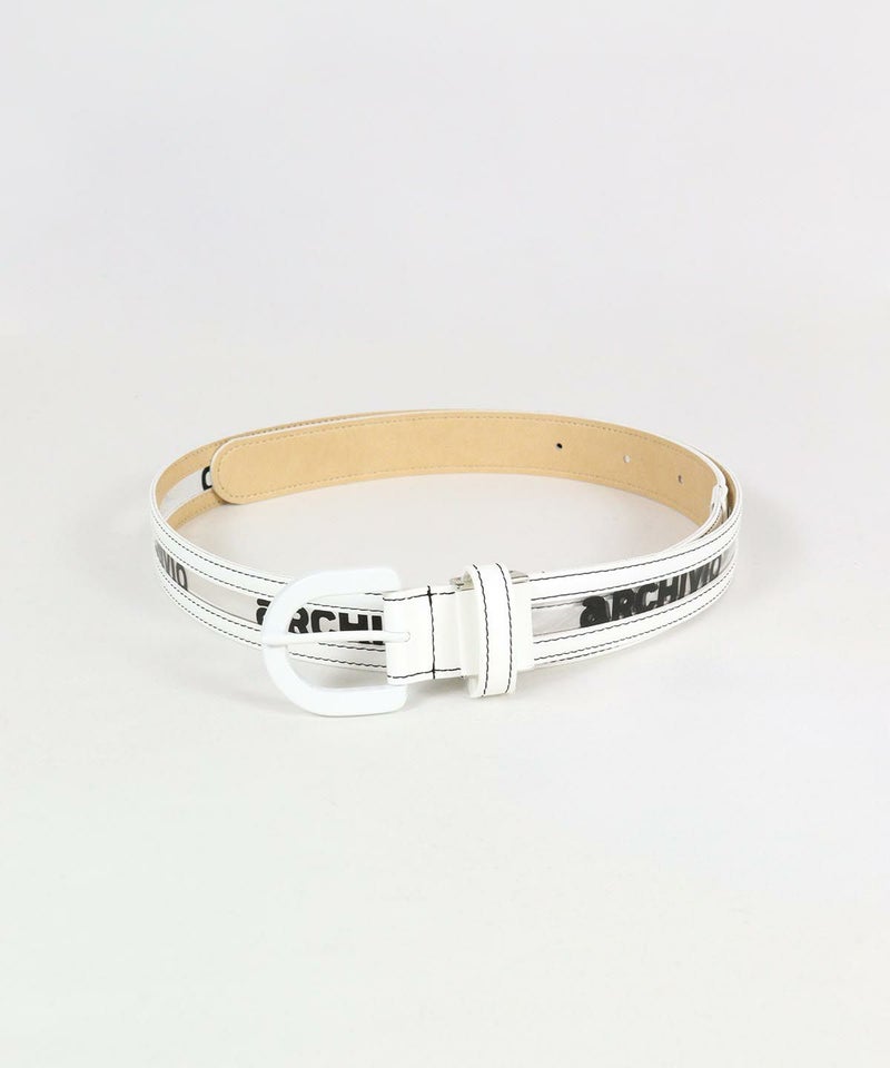 クリアベルト（ホワイト）