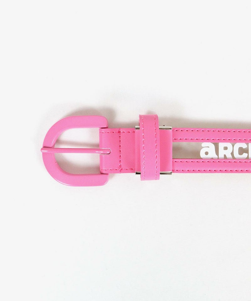 バックル部分（ピンク）