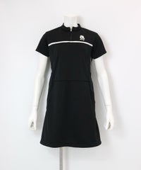 サイドラインワンピース(ブラック)前