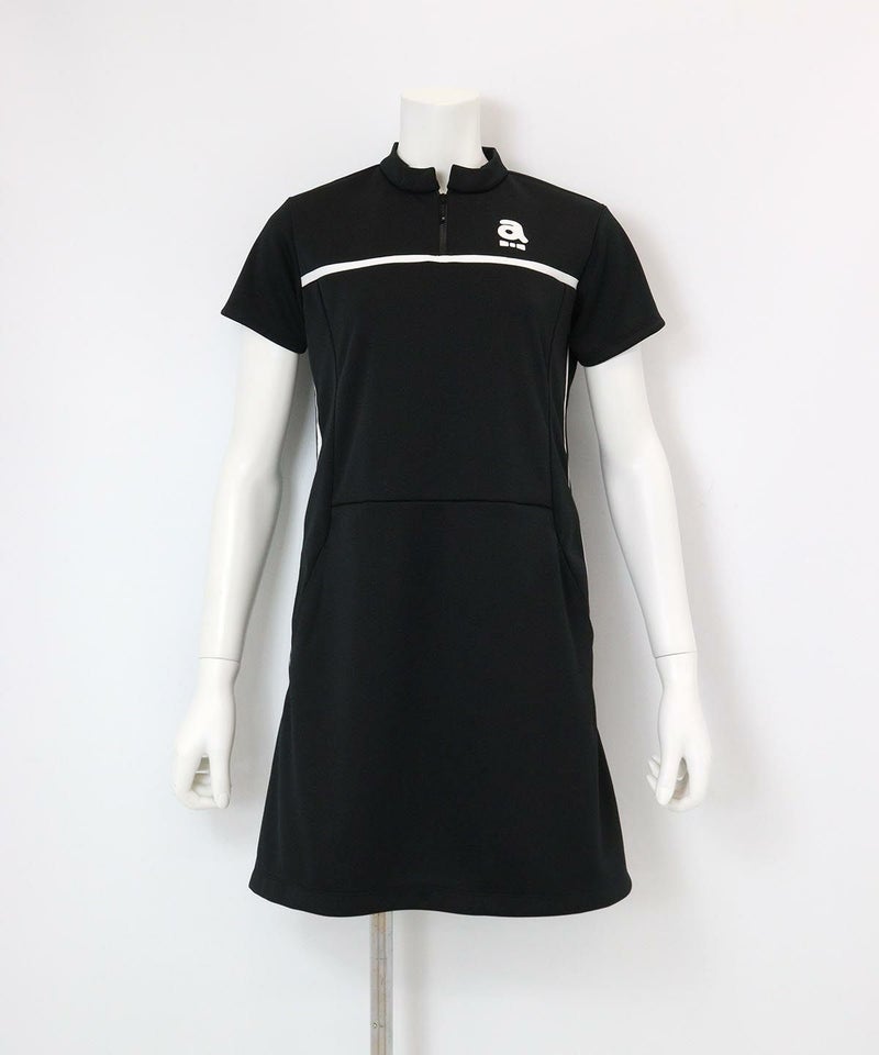 サイドラインワンピース(ブラック)前