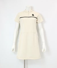 サイドラインワンピース(アイボリー)前