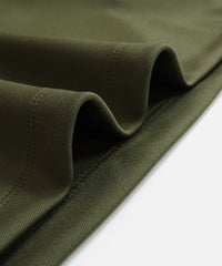 サイドラインワンピース(カーキ)生地