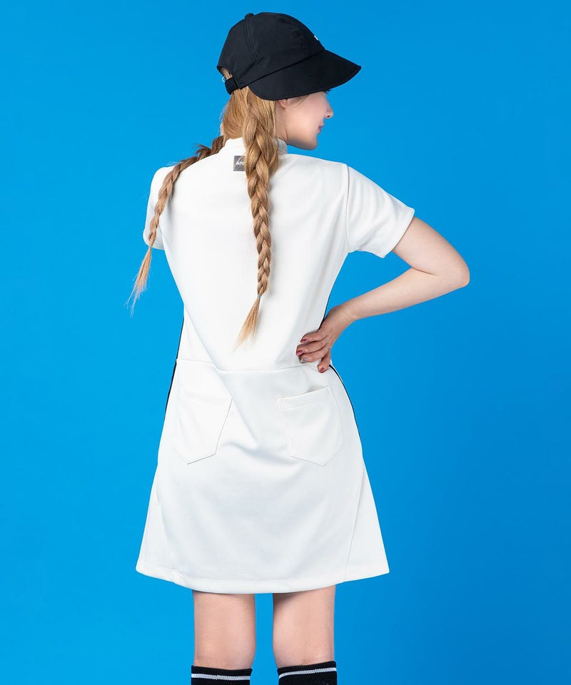 モデル着用画像（アイボリー）