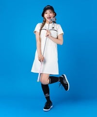 モデル着用画像（アイボリー）