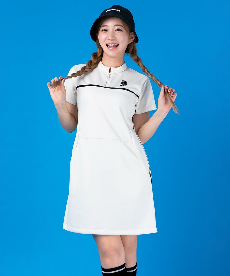 モデル着用画像（アイボリー）