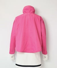 ランダムフリルブルゾン後（ピンク）