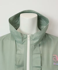 襟元部分（ライトグリーン）