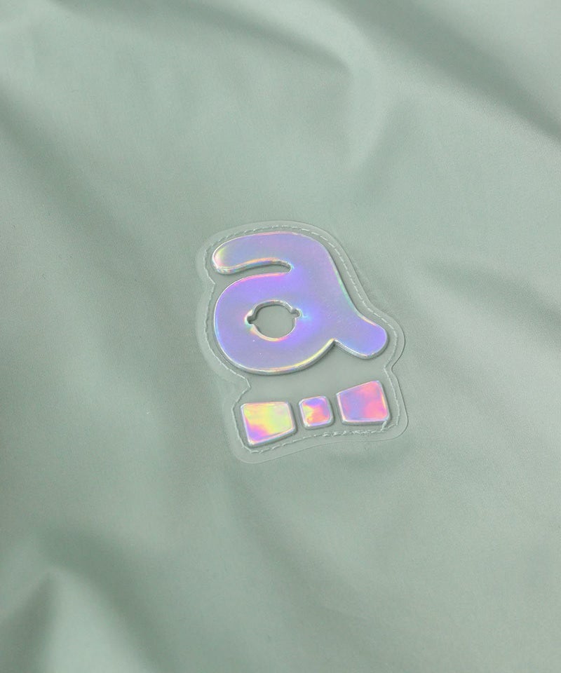 ロゴデザイン部分（ライトグリーン）