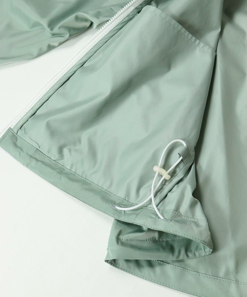 裾部分（ライトグリーン）