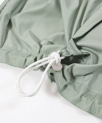 スピンドル部分（ライトグリーン）