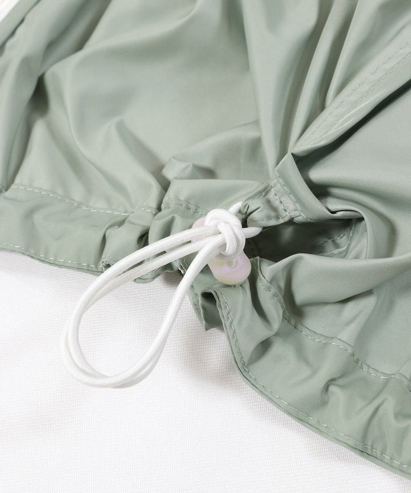 スピンドル部分（ライトグリーン）