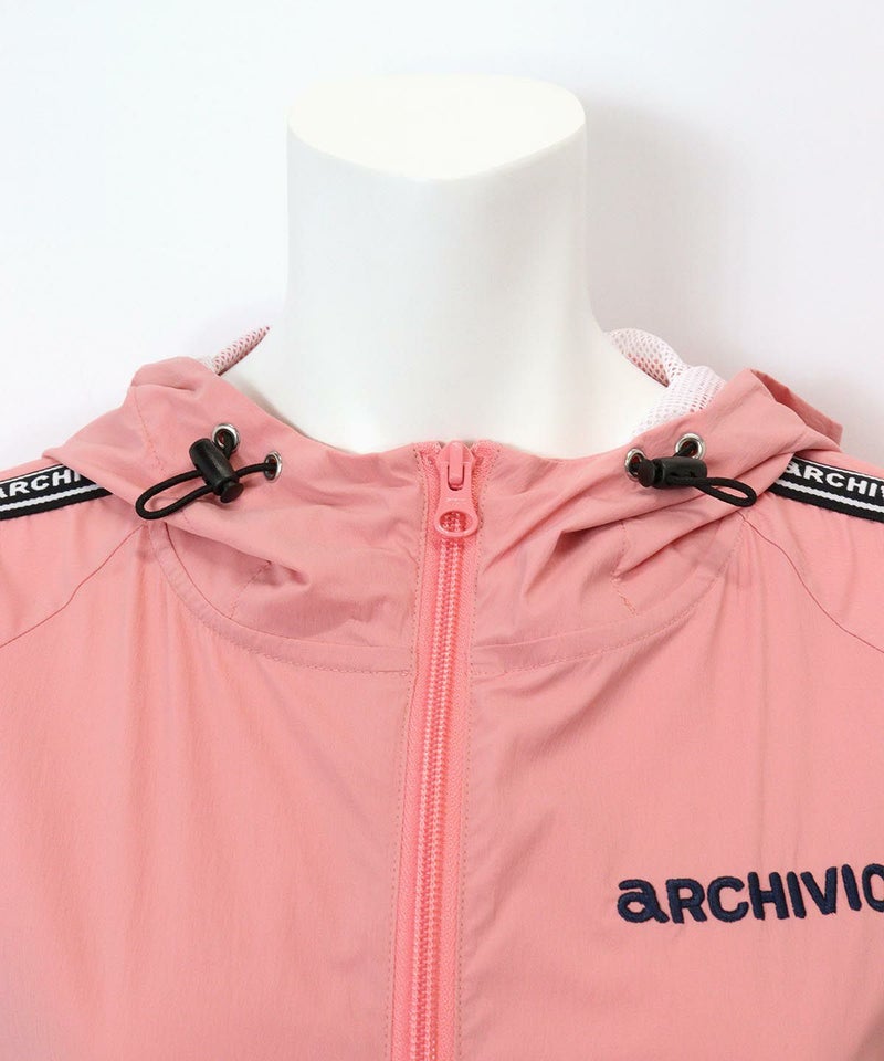 襟元詳細（ピンク）