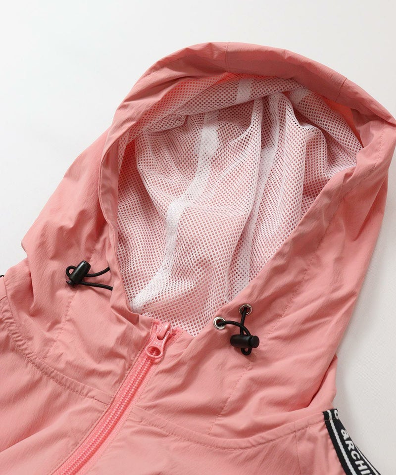 フード部分（ピンク）