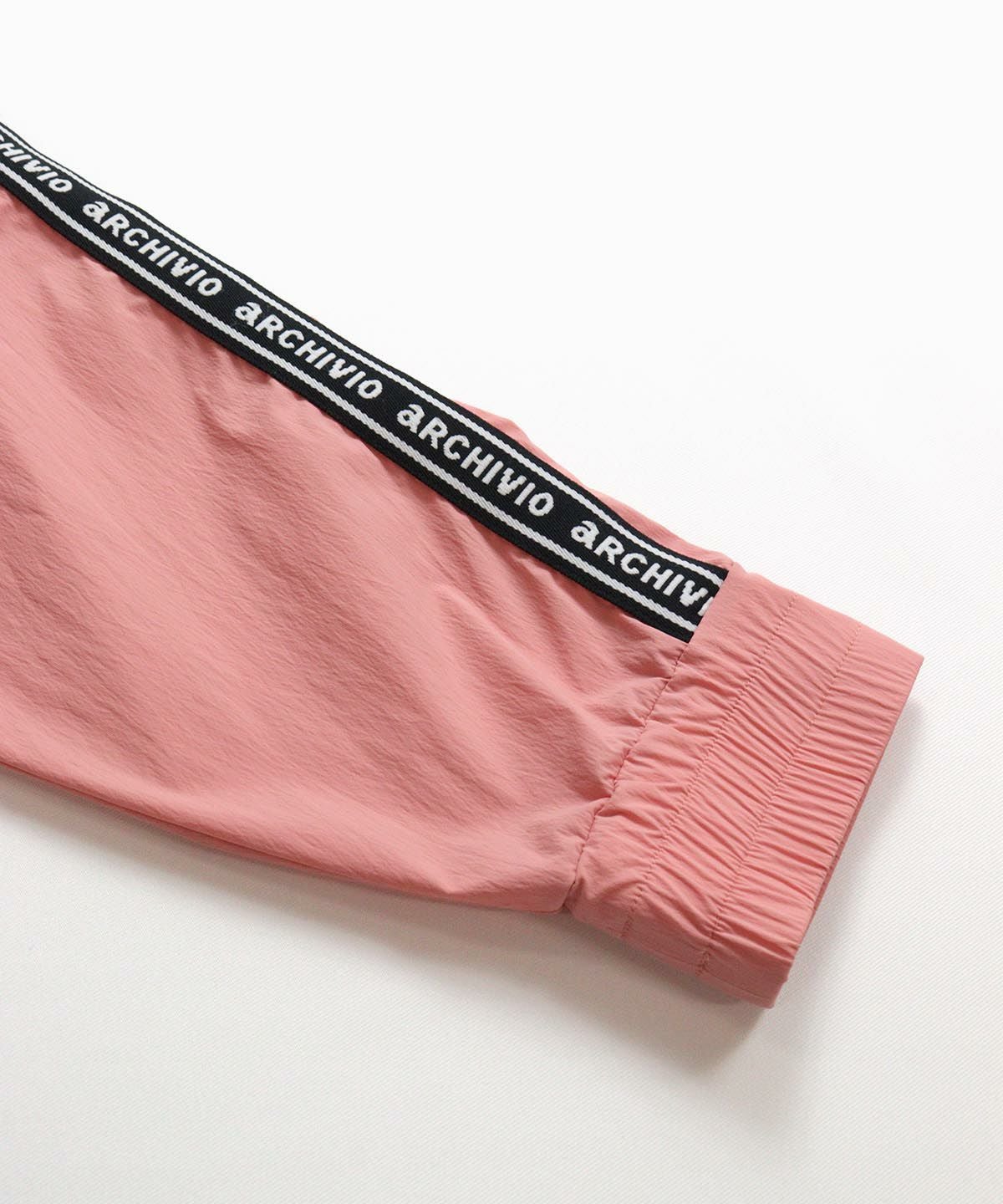 袖部分（ピンク）