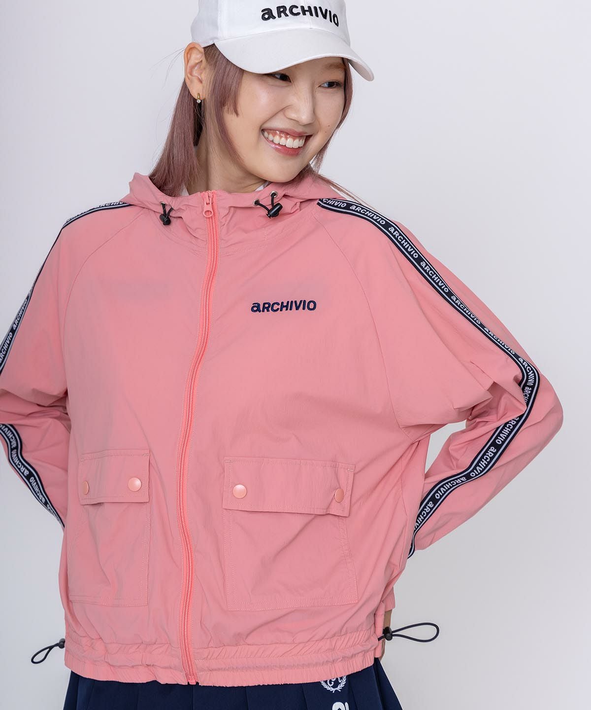 モデル着用画像（ピンク）