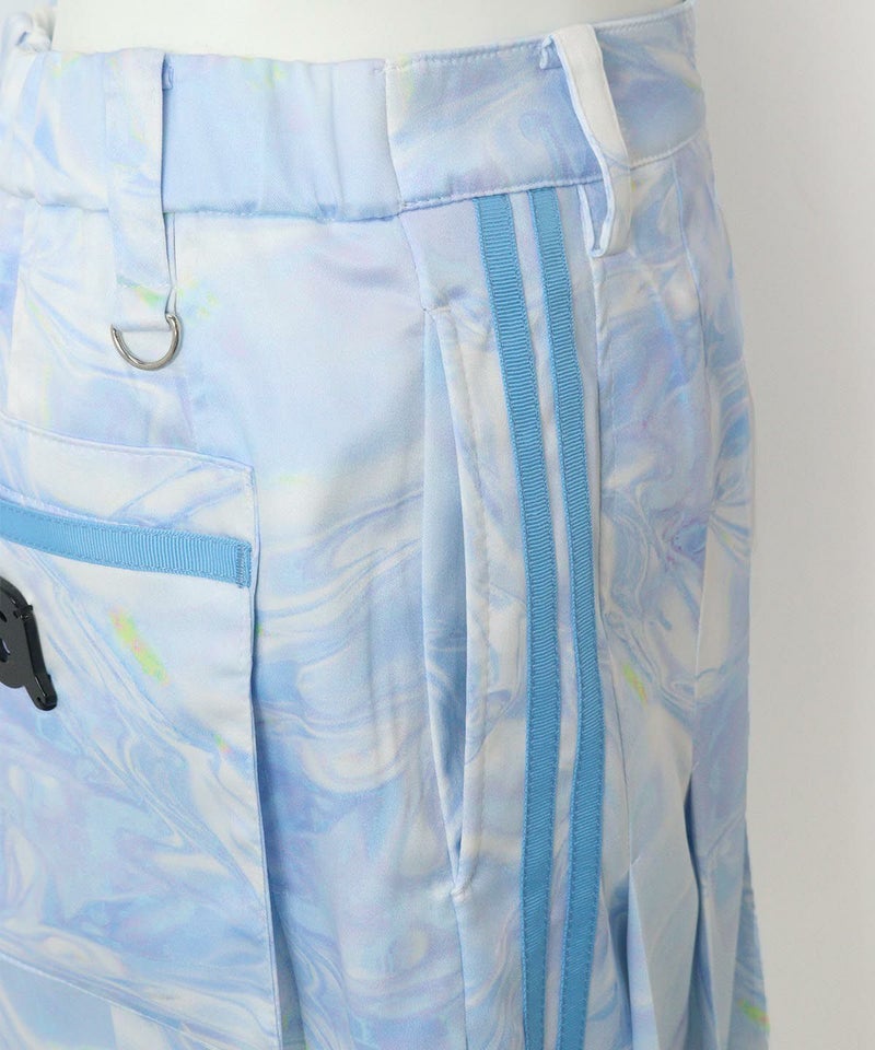 横ポケット部分（ブルー）