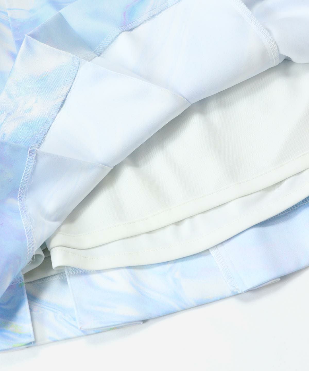 裏地部分（ブルー）