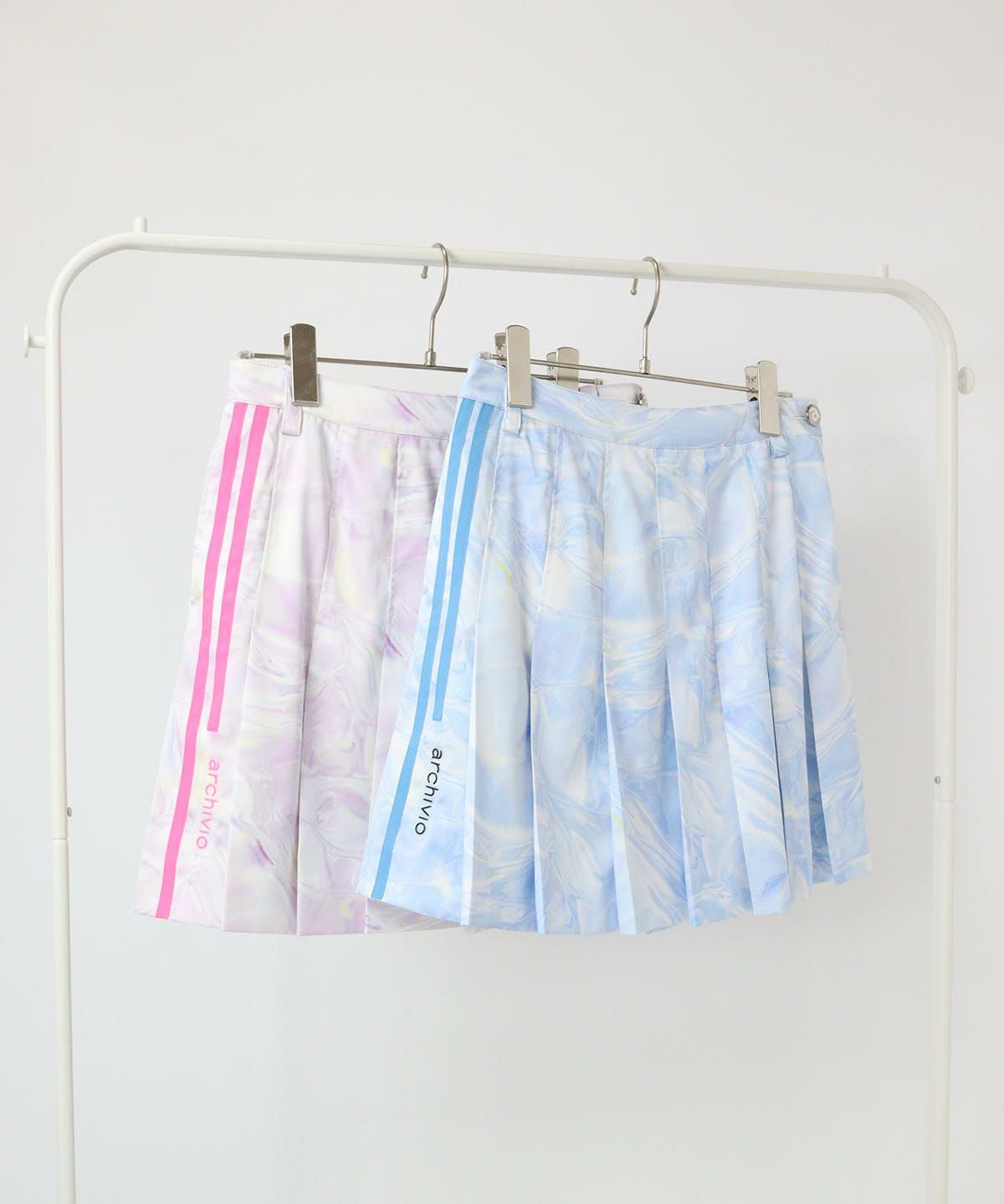 サイドラインプリーツスカート|アルチビオ-アウトレット- - ゴルフ