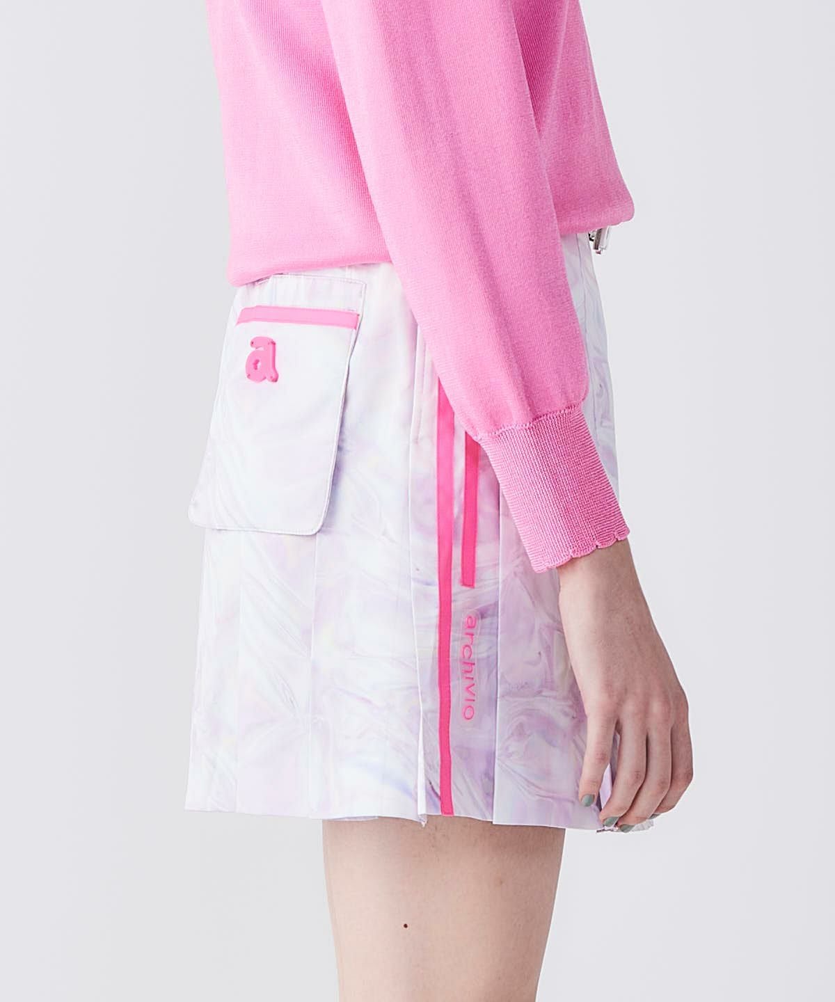 モデル着用画像（ピンク）