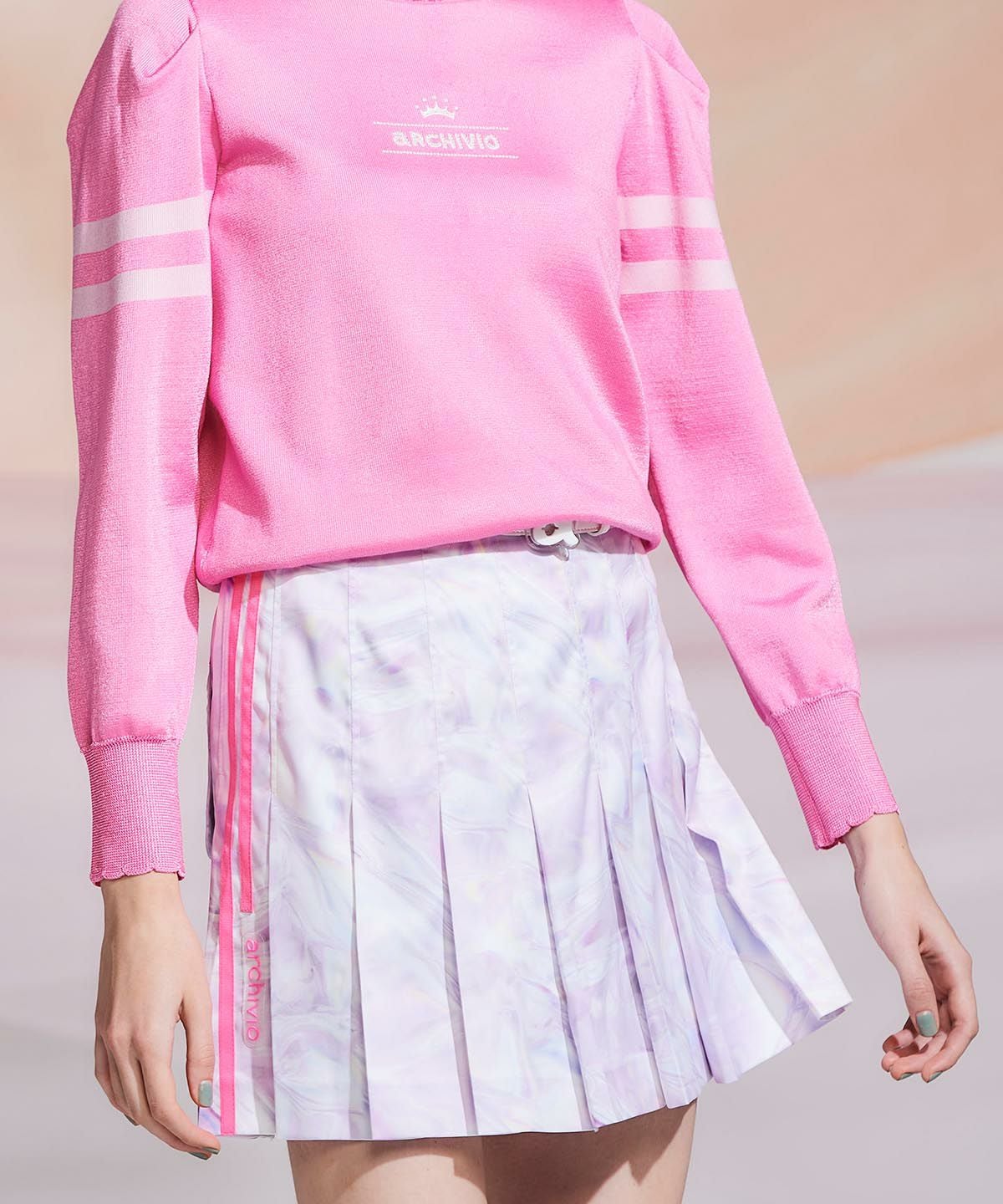 サイドラインプリーツスカート|アルチビオ-アウトレット- - ゴルフ