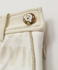 開閉部ボタン（ベージュ）