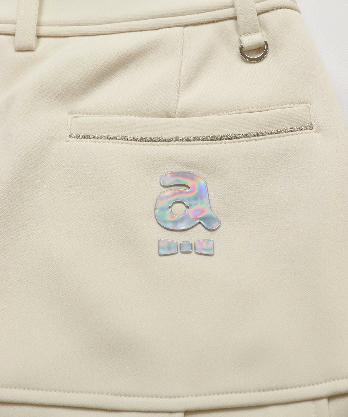 バックポケット周り（ベージュ）