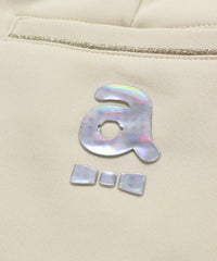 ロゴパーツ（ベージュ）