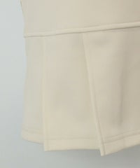 裾プリーツ（ベージュ）