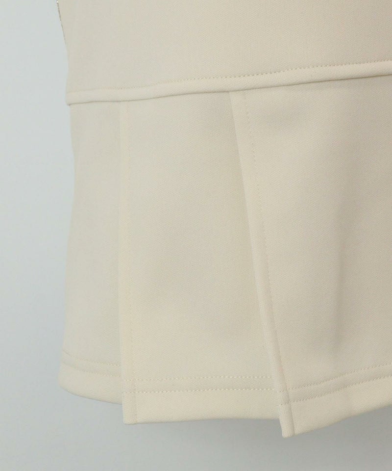 裾プリーツ（ベージュ）