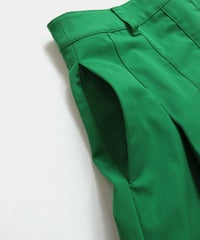 ポケット部分（グリーン）
