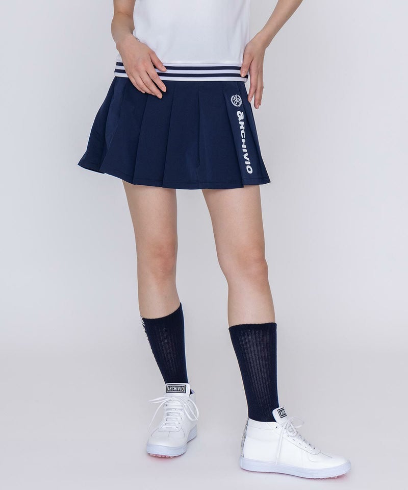 モデル着用画像（ネイビー）