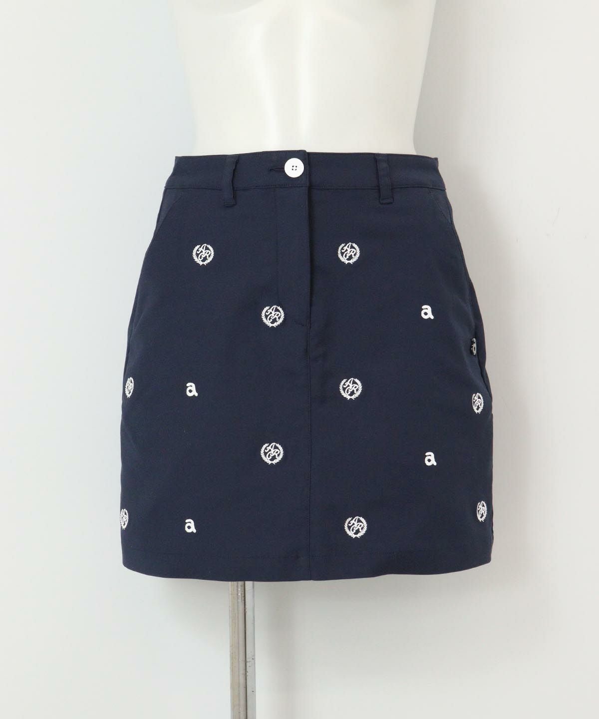 コットン混刺繍スカート|アルチビオ-アウトレット- - ゴルフウェアや