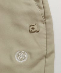 ロゴパーツ（ベージュ）